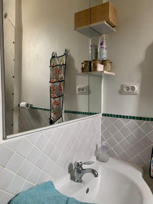 Studio En Duplex Independant 브리뇰 외부 사진