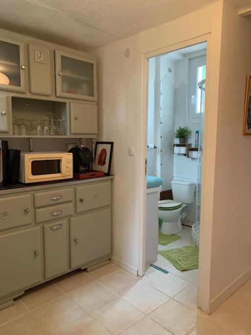 Studio En Duplex Independant 브리뇰 외부 사진